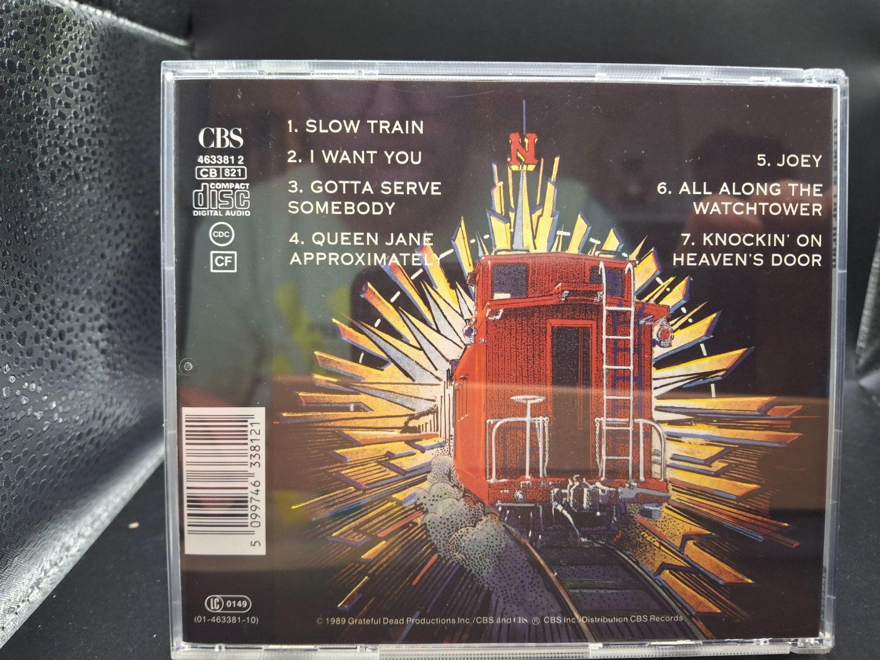 CD: Dylan & The Dead – Dylan & The Dead – Usato da St.Gallen venduto da jalamusic 1
