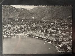 AK 1956 Ascona, versendet von S. Nazzaro nach Bern