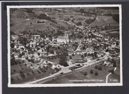 Bütschwil  SG   :   alte Ansichtskarte von 1957