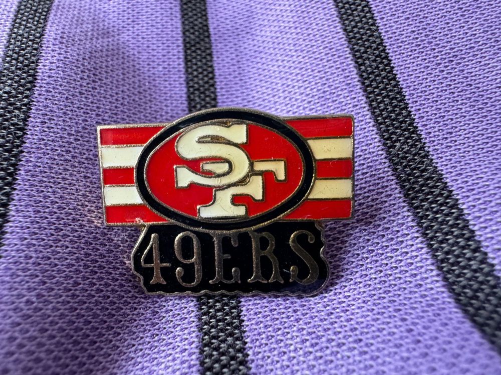 vintage SAN FRANCISCO 49ERS pins pin | Kaufen auf Ricardo