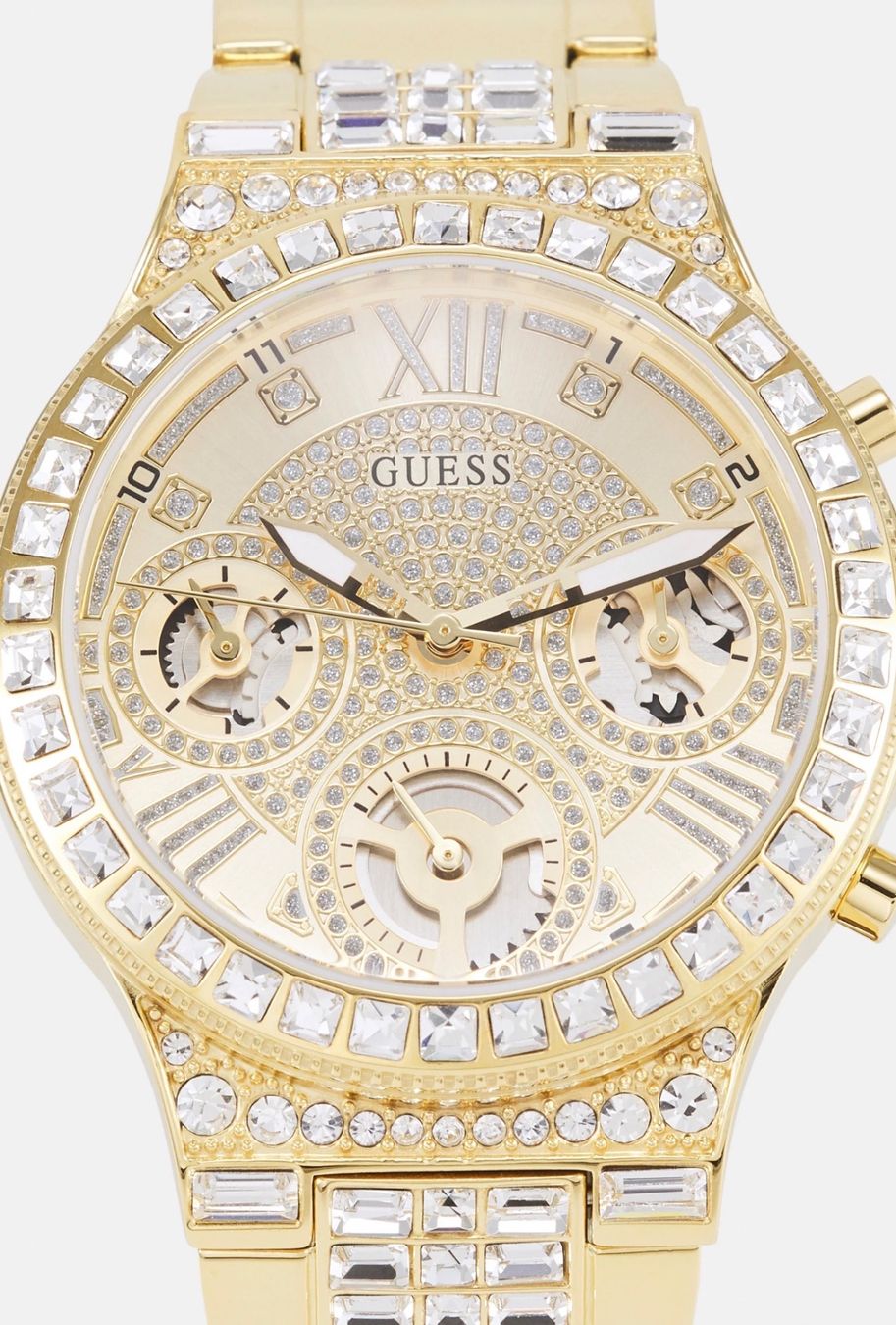 Guess Orologi: Guess MOONLIGHT - Damen Uhr - gold-coloured – Nuovo e nell'imballaggio originale da Oberaach venduto da Dandy2021 4