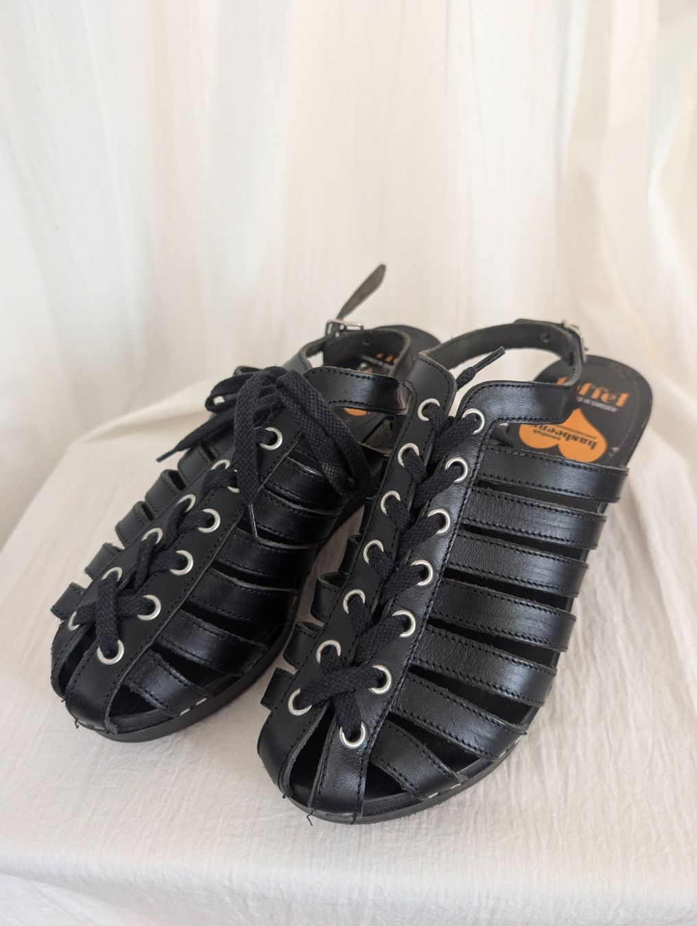 Scarpe da donna: Swedish Hasbeens mules size 38 – Usato da Neuchâtel venduto da amarirosan 3
