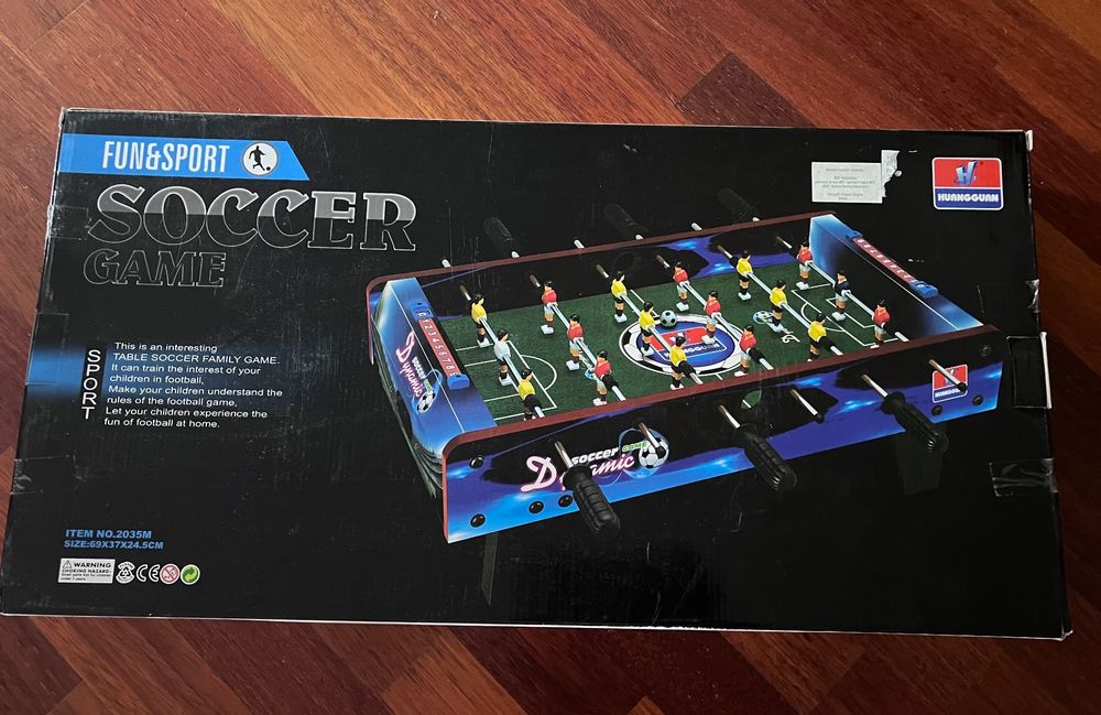 Table top table football Kaufen auf Ricardo