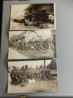 Echt Photo Karten / Grenzbesetzung 1914 Bat. 54