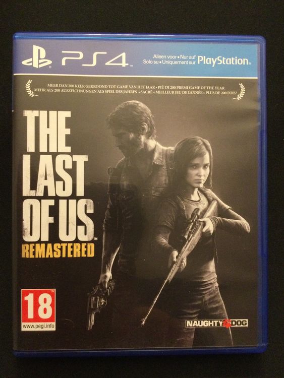 THe LAST OF US Remastered PS4 | Kaufen auf Ricardo