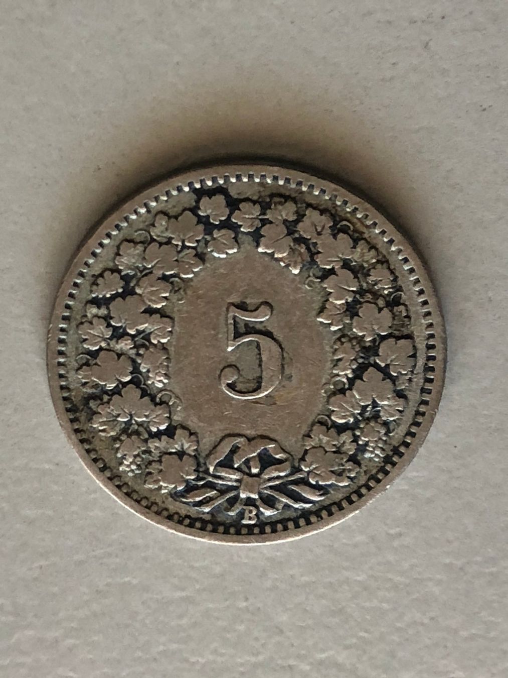 Tutti le monete: 5 Rp. 1897 – Usato da Schötz venduto da Odpa 1