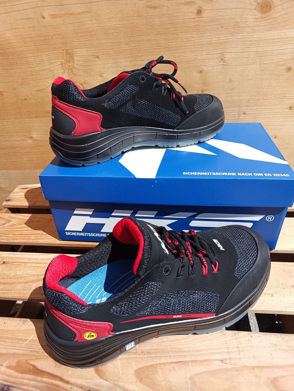 Scarpe da uomo: HKS Sicherheitsschuhe S1 SRC 41 – Nuovo e nell'imballaggio originale da Oberegg venduto da A-Z.Handel.Loehrer 3