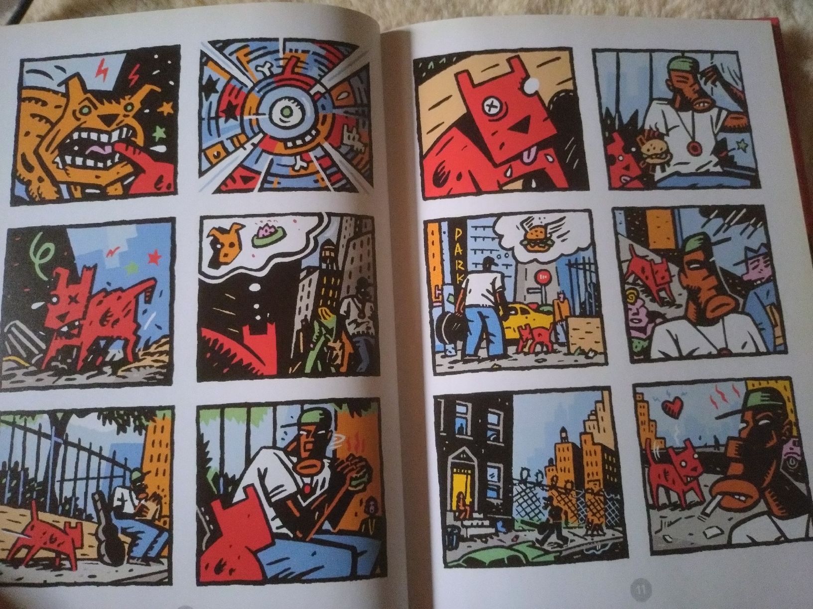 Comics: Space Dog - BD d'Hendrik Dorgathen – Gebraucht aus Farvagny-le-Grand von LaCaverne 3