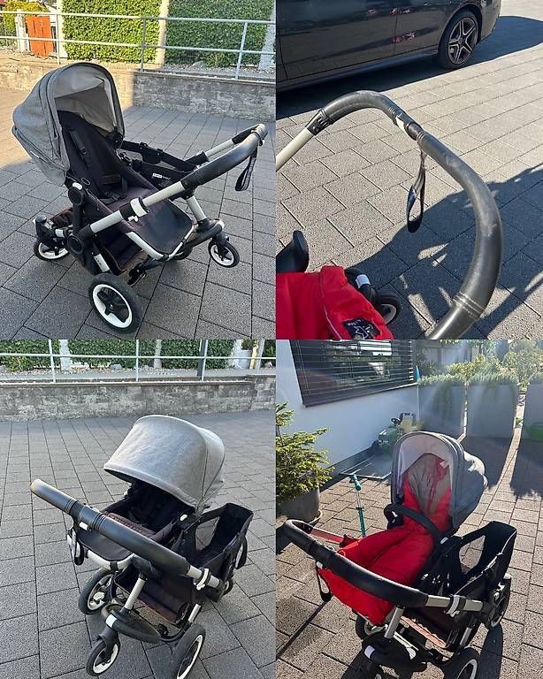 Bugaboo Poussette: Bugaboo Donkey – D'occasion à Wangen SZ par nas_ff2m