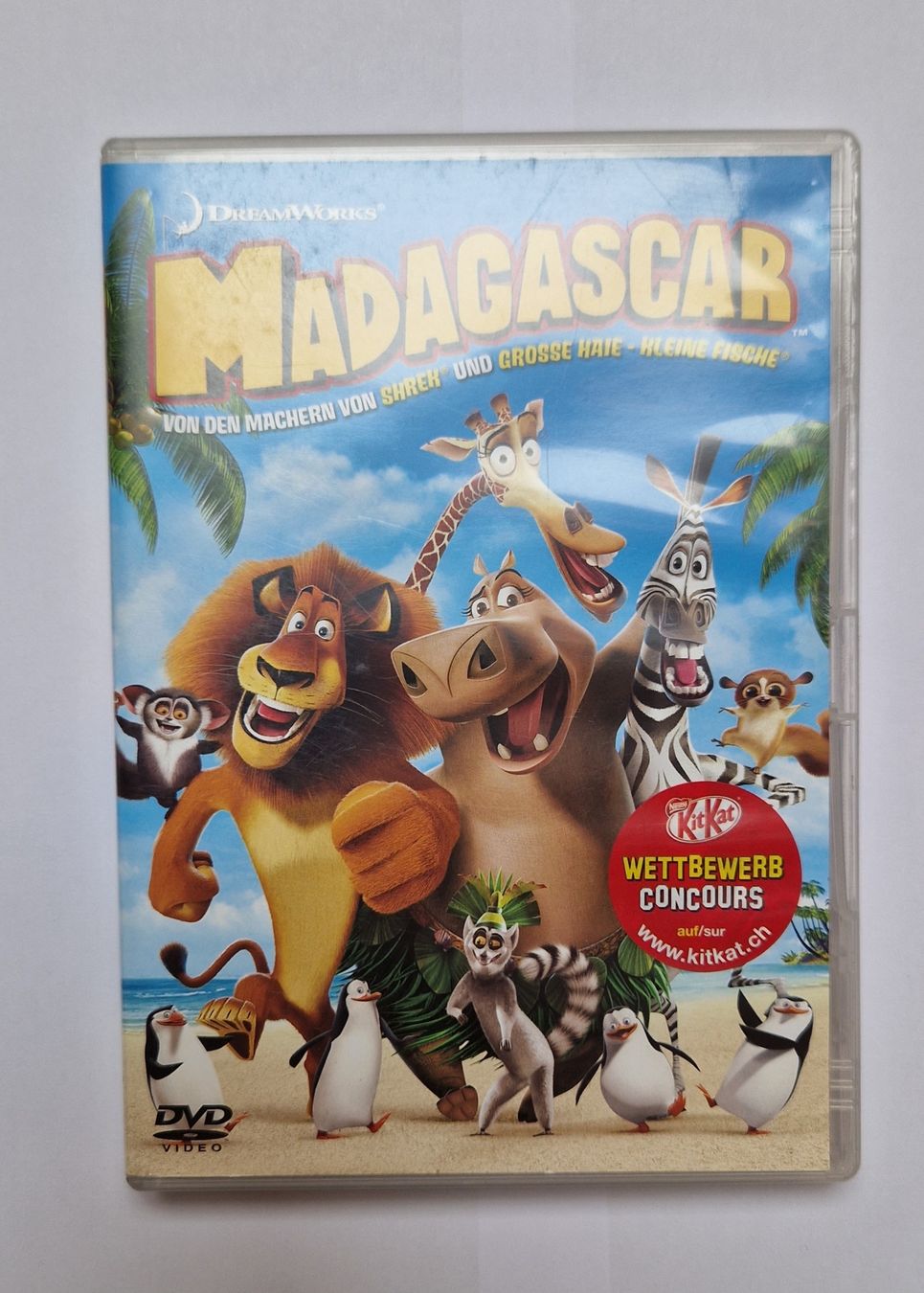 Tutti i DVDs: Madagascar DVD – Usato da Oberdorf BL venduto da Eselsohr21