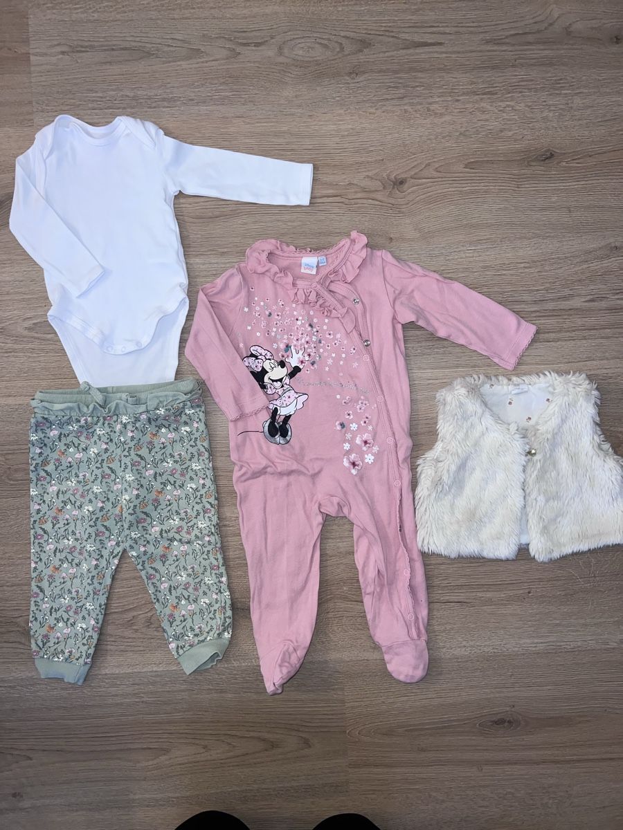 Lotti & Set di vestiti: Baby Mädchen Kleiderpaket Gr.74/80 – Usato da Füllinsdorf venduto da had_kv5k 3