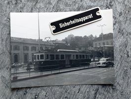 SZB BFe 4/4 - Bern Bahnhofplatz, 1956 - Foto