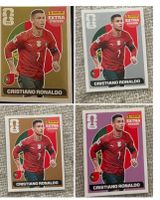 Panini Extra Stickers CR7 Komplett Set
