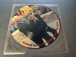 FRANKIE GOES TO HOLLYWOOD 12 PICTURE DISC - WAR - TRES RARE