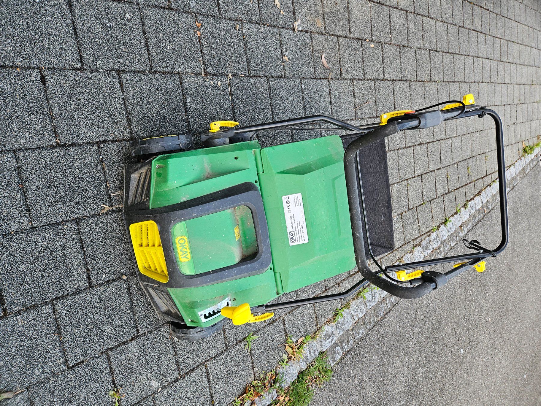 Attrezzi per la lavorazione del suolo: Okay Vertikutierer – Usato da Hunzenschwil venduto da Jessitimo 1