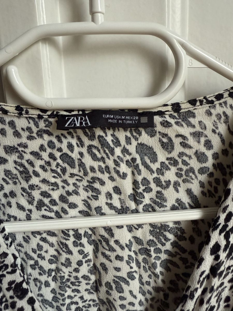 Zara Vestiti: Zara zebra print dress - Size M – Usato da Genève venduto da jul_5xsn 2