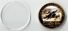 The Battle of The Somme_1916_Medaille 5 in Schutzkapsel