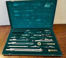 Kern AARAU Präzisionszirkel Set. Top Zustand