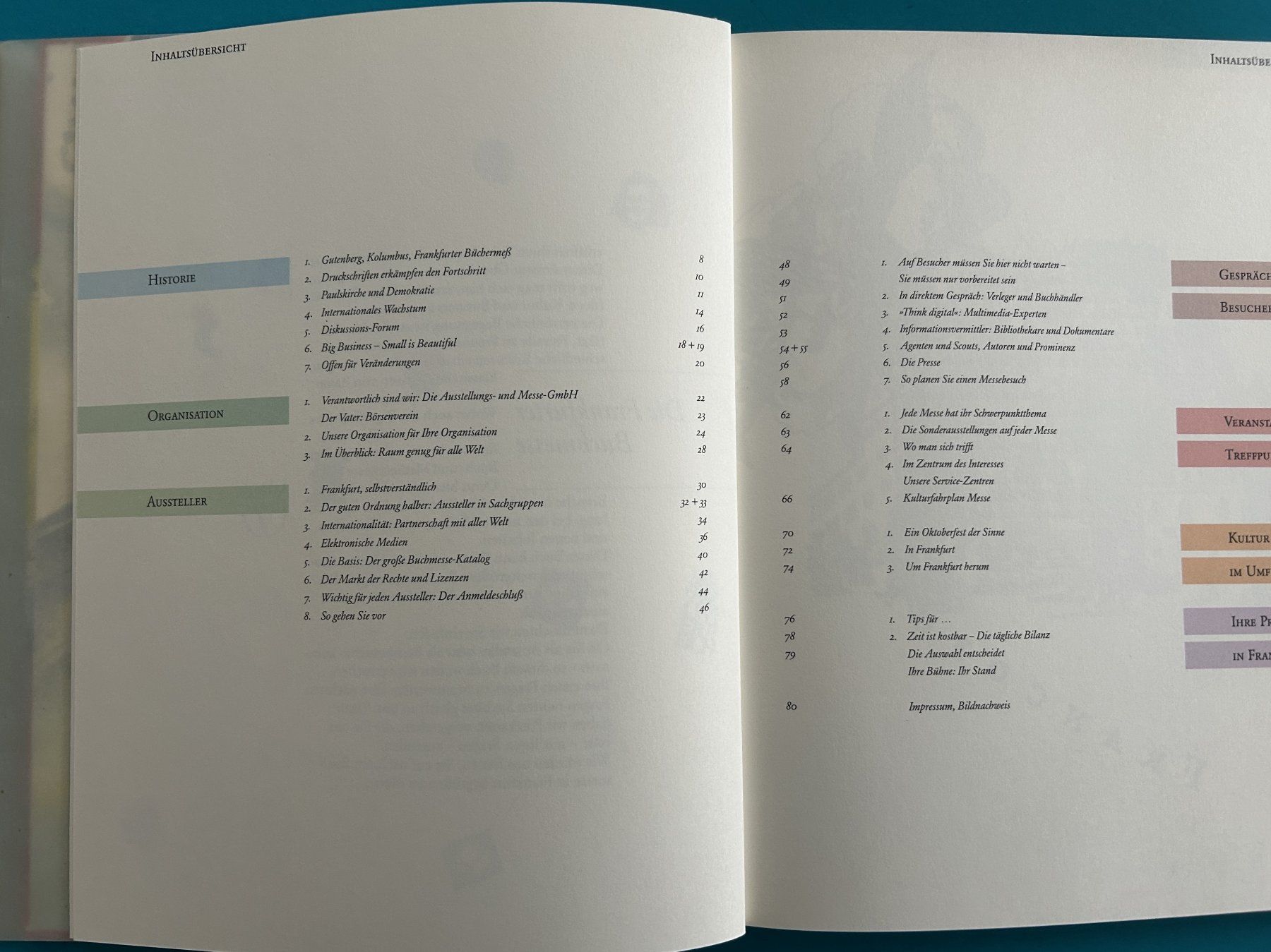 Bücher: DIE FRANKFURTER BUCHMESSE – Gebraucht aus Zürich von Domus09 2