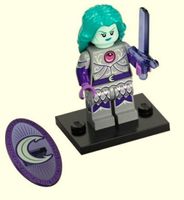 Lego Minifigur Night Protector, Series 22