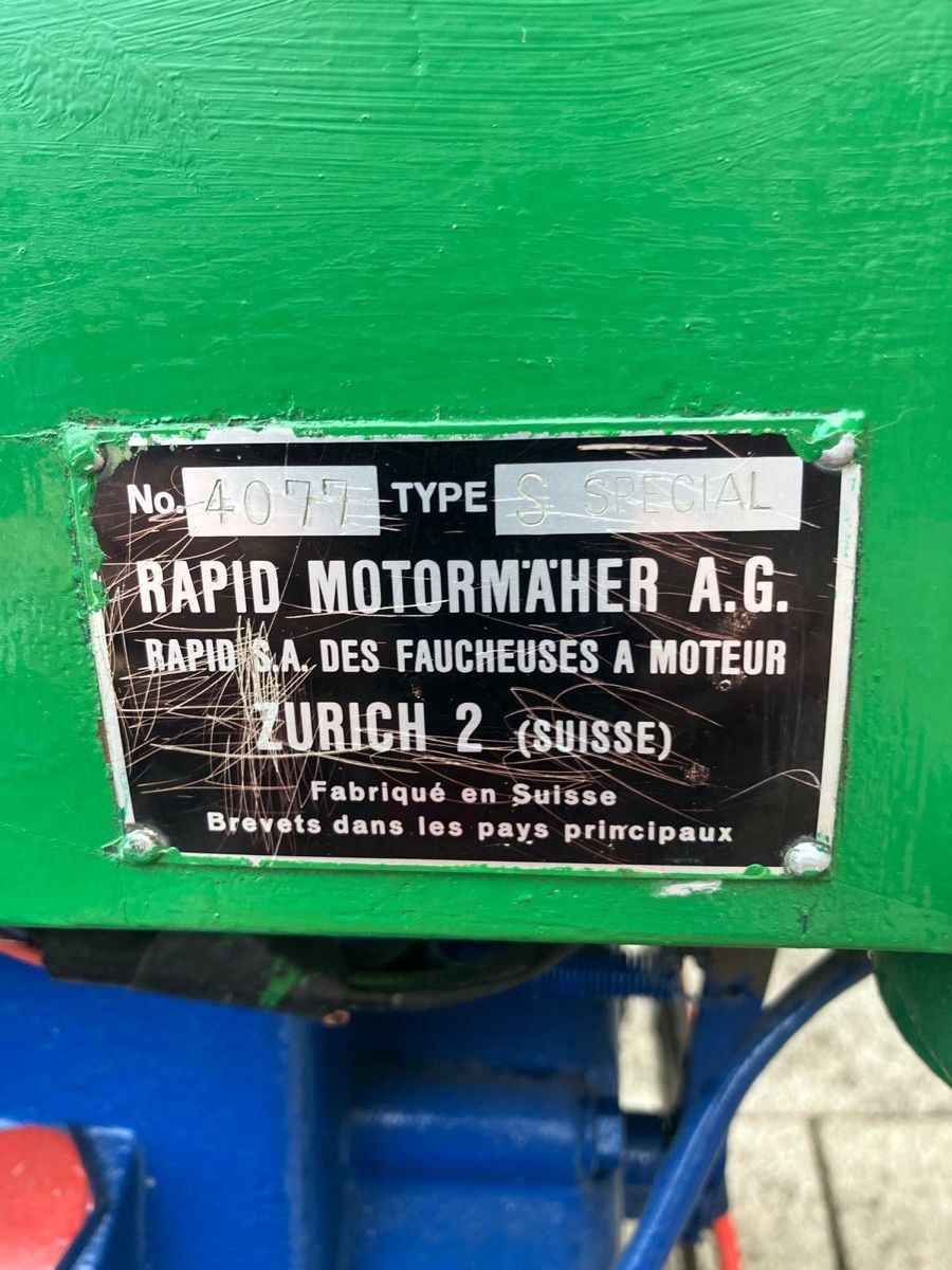 Rapid Tutte le macchine: Rapid Spezial – Usato da Balgach venduto da cs100 4