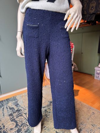 Raffaello Rossi, festliche Hose Strick, Gr. 36, Neu!