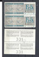 2 billets de la loterie Romande de 1974 !