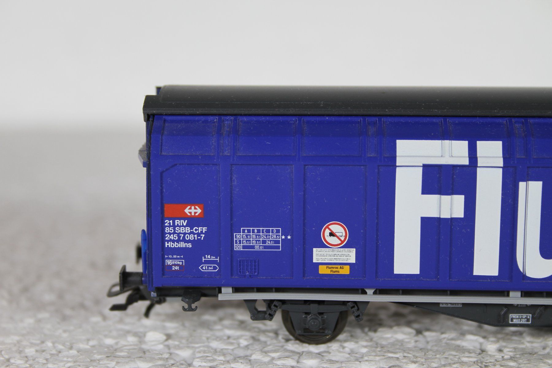 Märklin Modellini di ferrovie: Märklin  SBB 48024 Flumroc – Usato da Triesen venduto da gleis8 1