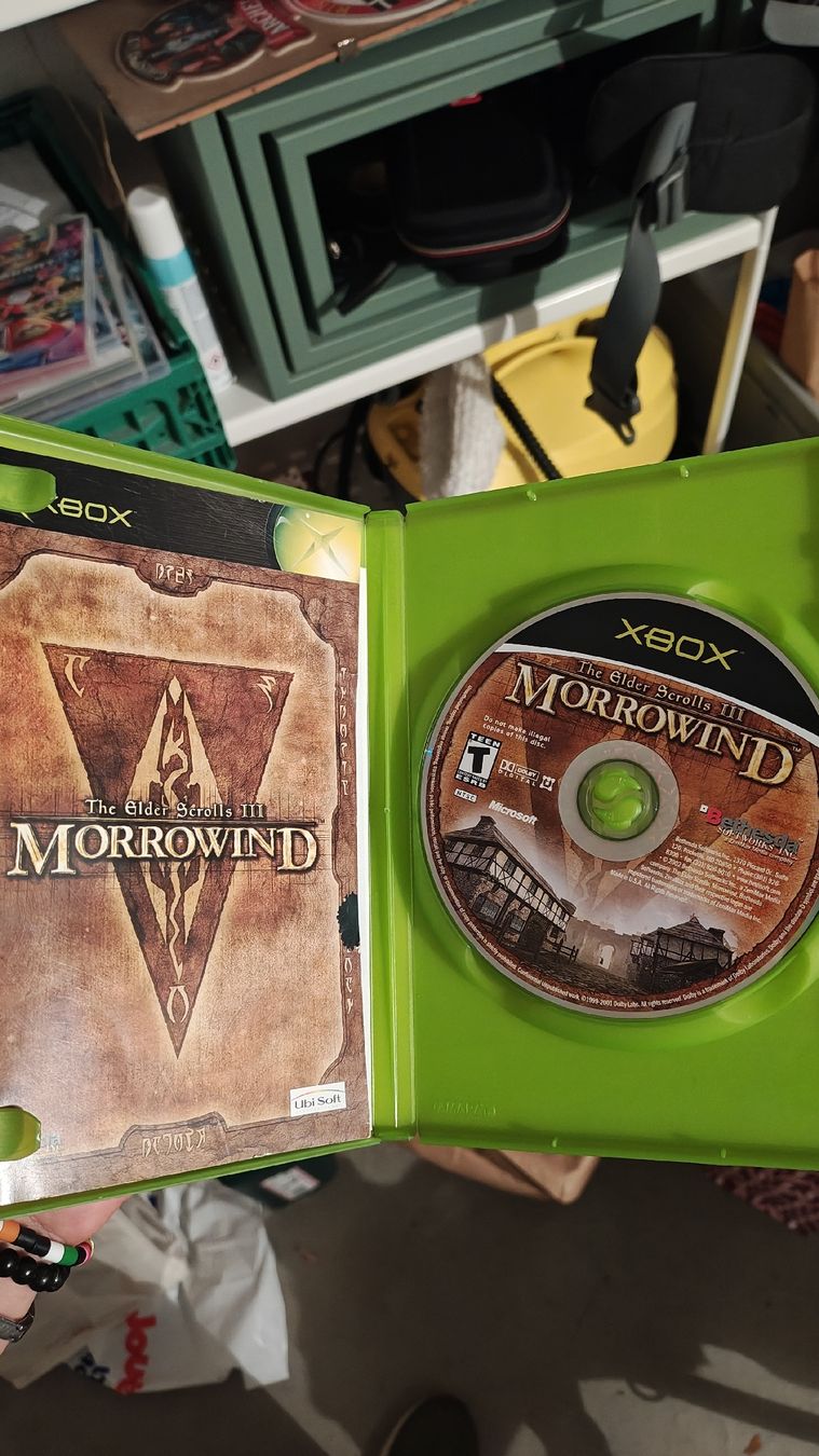 Giochi: Xbox The Elder Scrolls III Morrowind – Usato da Montagnola venduto da mattbert86 1