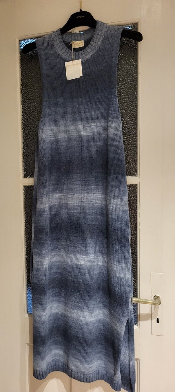 Kleider: Strick - Kleid MUS & BOMBON Lang Grösse S – Neu (gemäss Beschreibung) aus Zürich von Roberto040