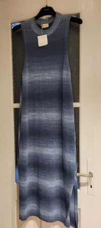 Strick - Kleid MUS & BOMBON Lang Grösse S