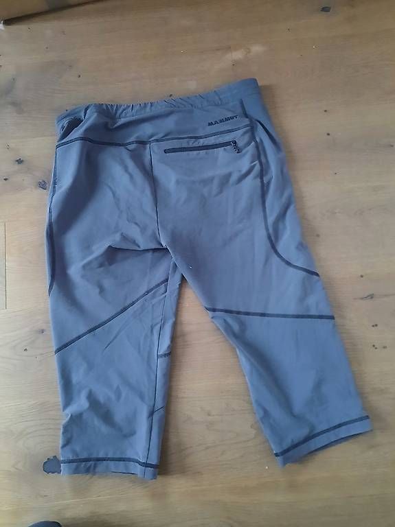 Pantaloni: Pantacourt Escalade Mammut taille L – Usato da Neuchâtel venduto da Bykarl_Neuchatel 1