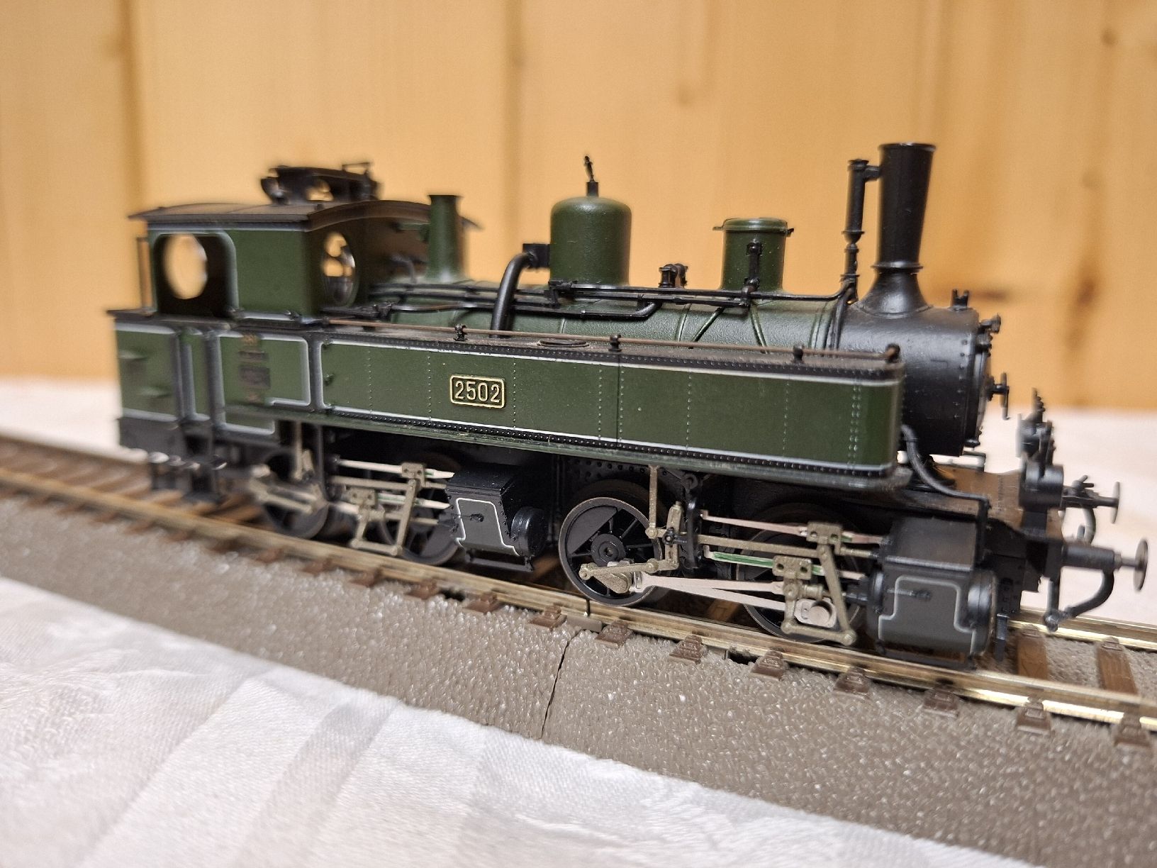 Roco Modelleisenbahnen: Mallet Dampflok Bayrische StBahn – Gebraucht aus Wädenswil von mape40