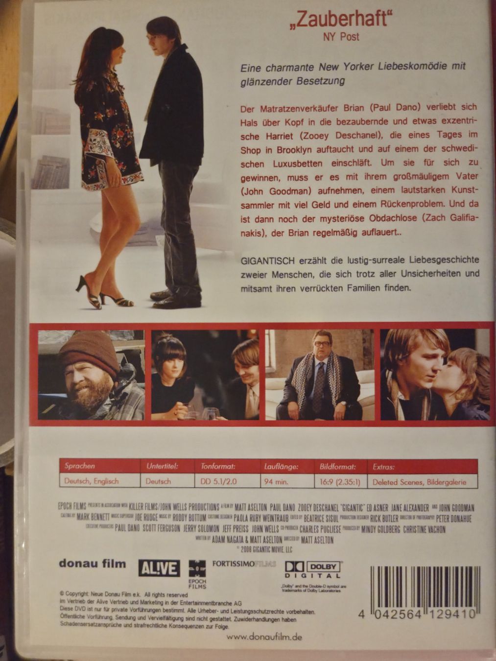 Alle DVDs: DVD Film Gigantisch – Gebraucht aus Dintikon von Vexi 1