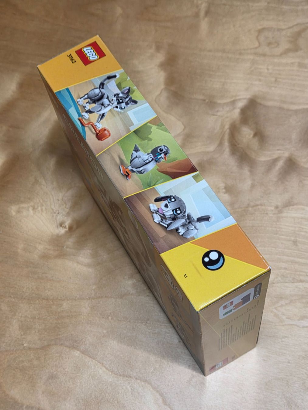 Lego Kit di costruzioni: LEGO Creator 31163 Playful Cat – Nuovo e nell'imballaggio originale da Basadingen venduto da NekoBricks 3