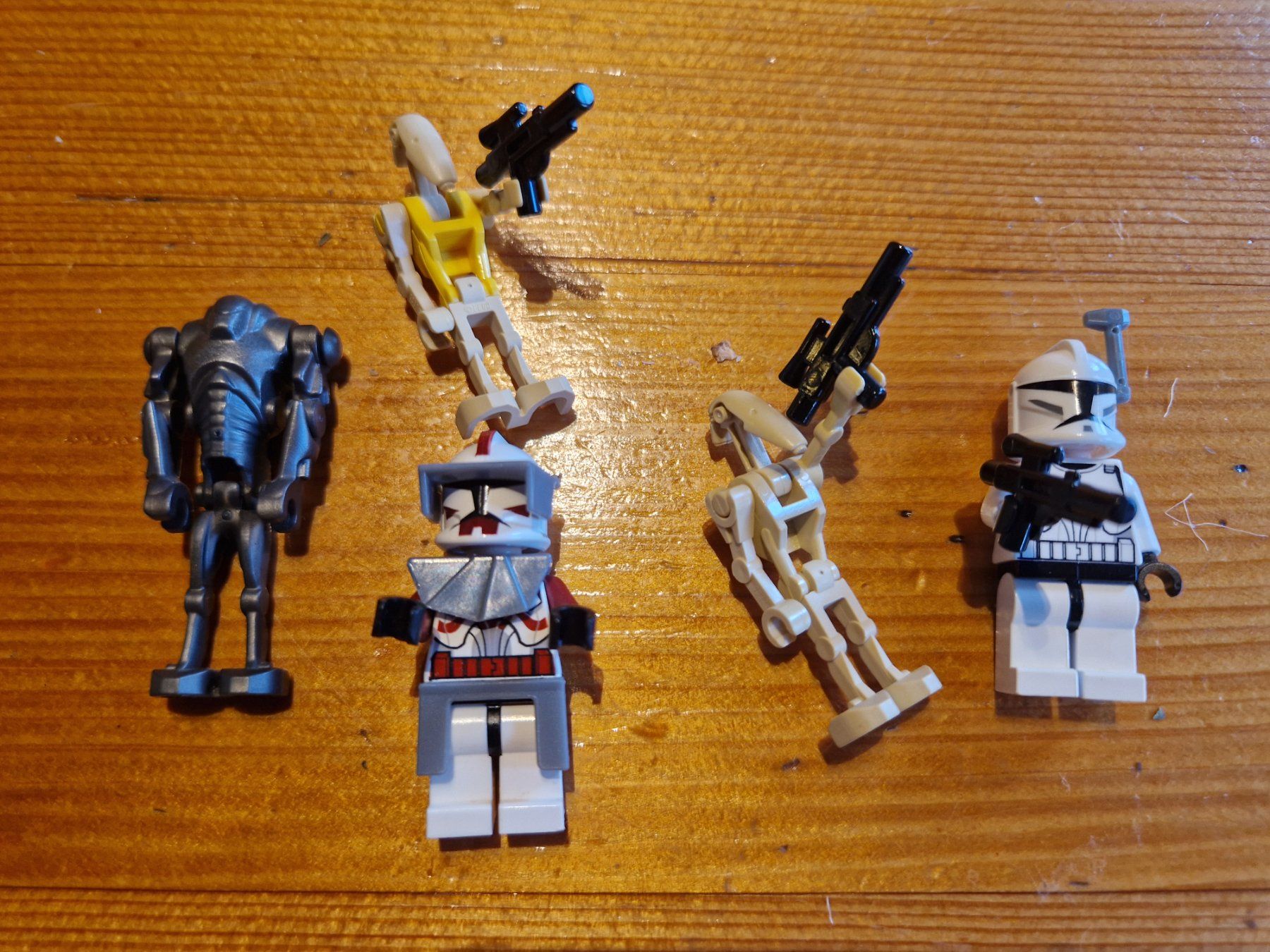 Star Wars Kit di costruzioni: Incomplet : Lego Star Wars 7681 - Commander Fox – Usato da Bernex venduto da Mardone 3