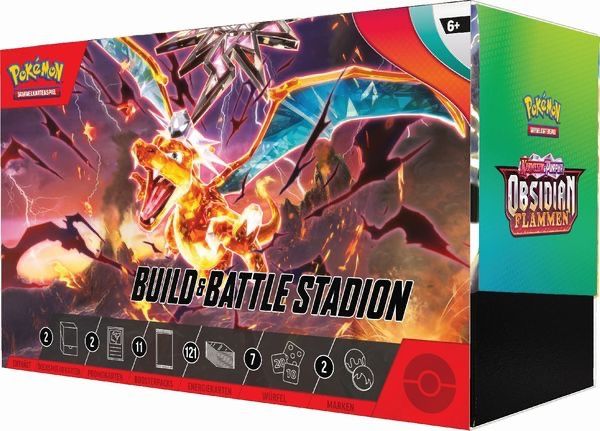 Pokemon Build & Battle Stadium Obsidian Flammen (DE) | Kaufen auf Ricardo