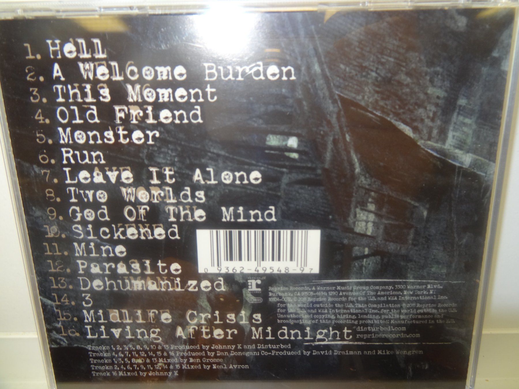 CDs: Disturbed 1 The Lost Children – Gebraucht aus luzern von musicandart 1