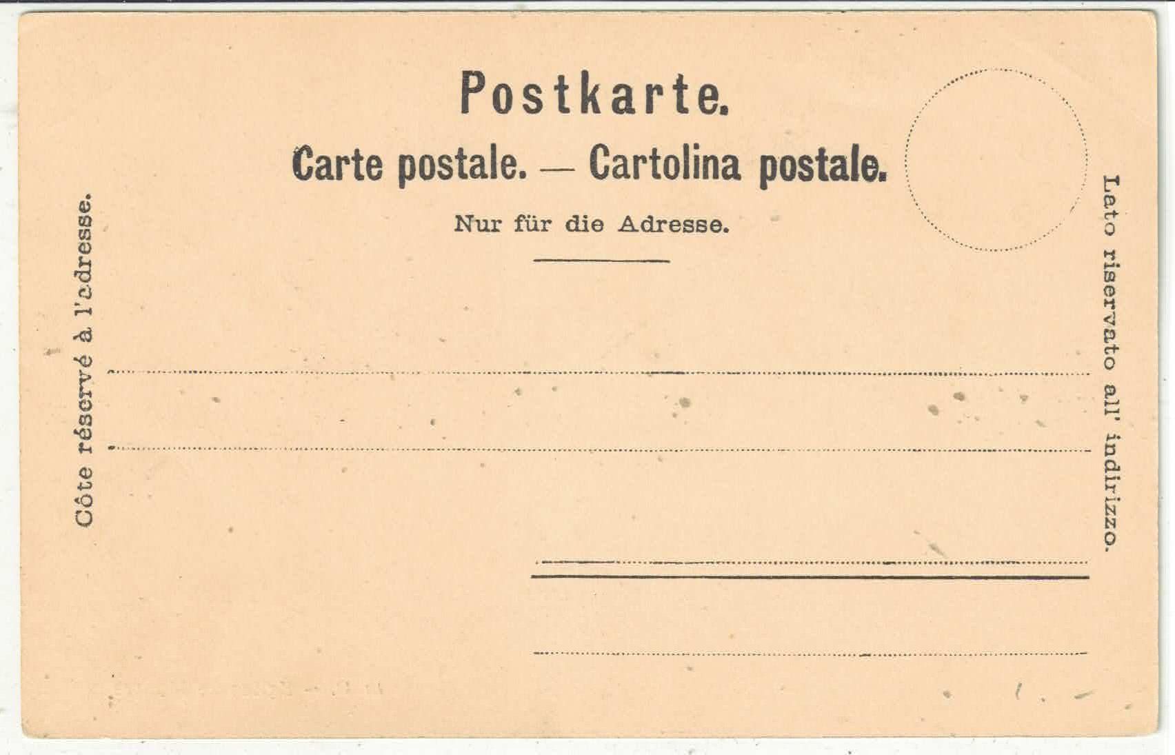 Cartoline postali: Eglise de Montreux – Usato da Ettingen venduto da Kartenplanet 1
