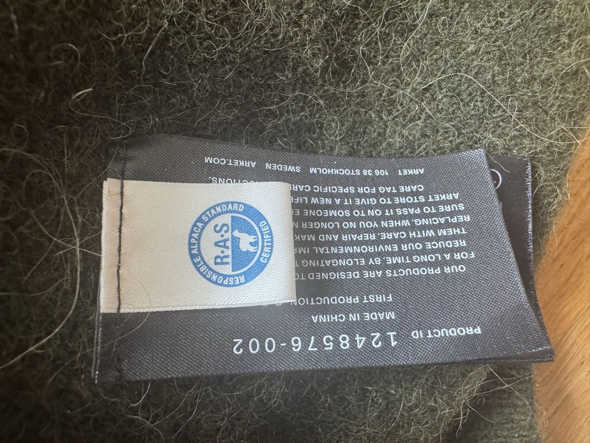 Arket Maglioni & Felpe: Wollweste von ARKET, Grösse XS – Usato da Zürich venduto da Chanelle07 4