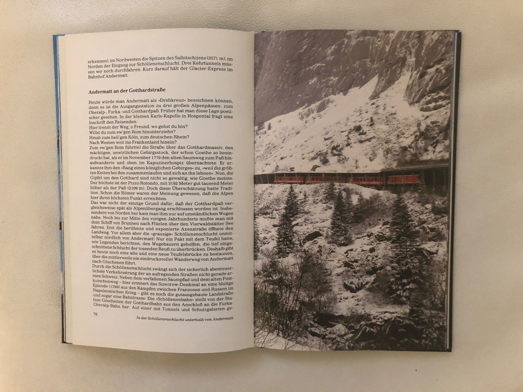 Libri: Buch Glacier Express St. Moritz - Zermatt – Usato da Nunningen venduto da anclaudia 7