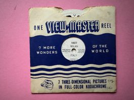View-Master 3D: Nr. 1607 MILAN ITALY