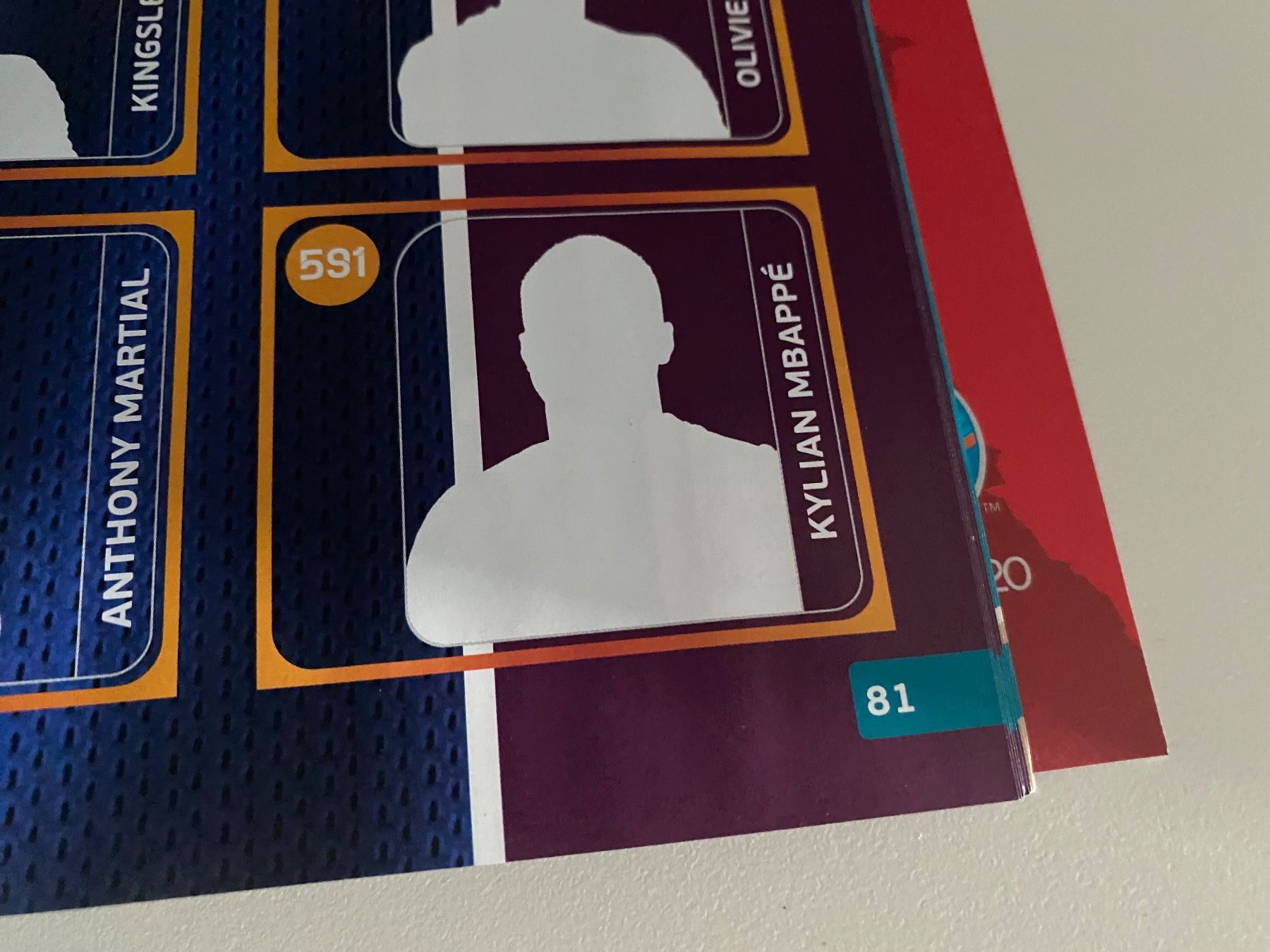 Panini Alben: Panini Stickeralbum UEFA EURO 2020 – Pearl Edition (leer) – Gebraucht aus Hergiswil LU von FcMalkov 5