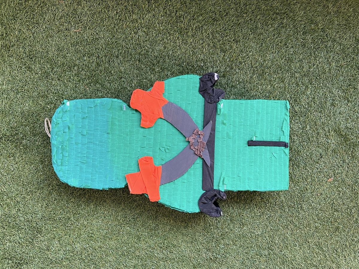 Tutte le decorazioni: Piñata / Pinata Ninjago Lloyd – Nuovo (secondo la descrizione) da Wettswil venduto da Mdx 1