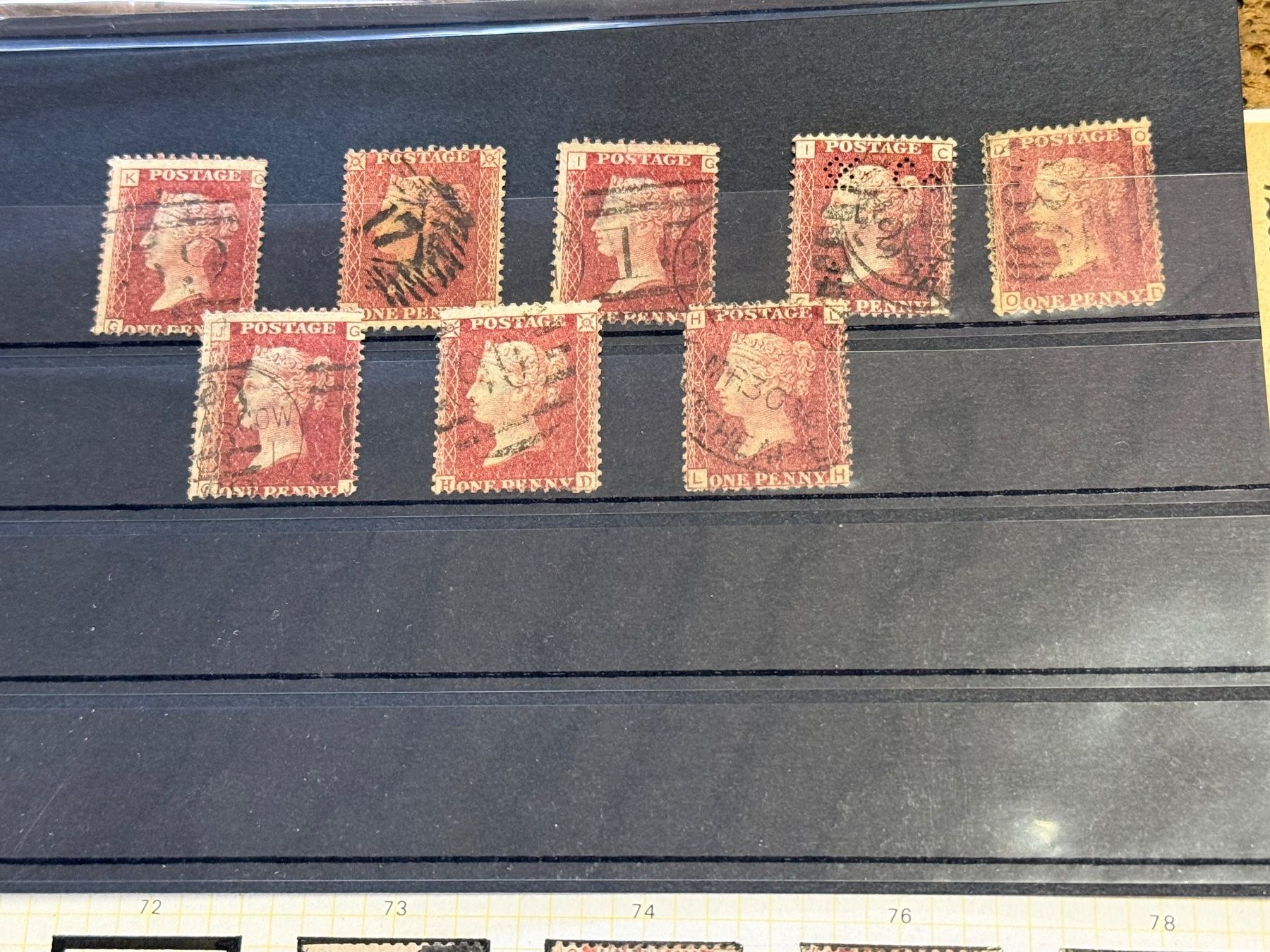 Tutti i francobolli: Konvolut England GB Klassik Briefmarken – Usato da Bern venduto da Jwpm66 1