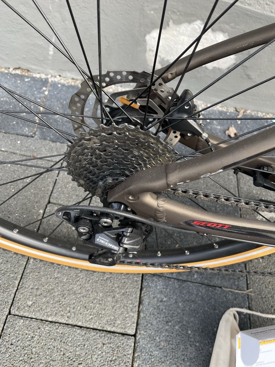 Scott Biciclette: Scott E bike 28zoll – Usato da Murten venduto da Ski-Outlet 5