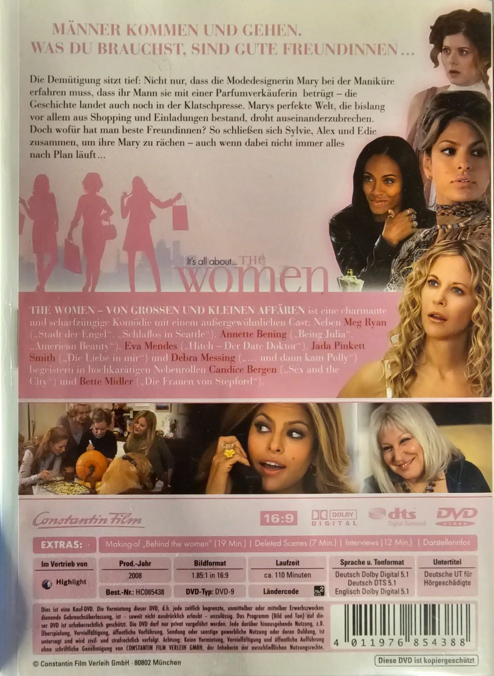 Tutti i DVDs: The Women – Usato da Wahlen b. Laufen venduto da Cg10 1