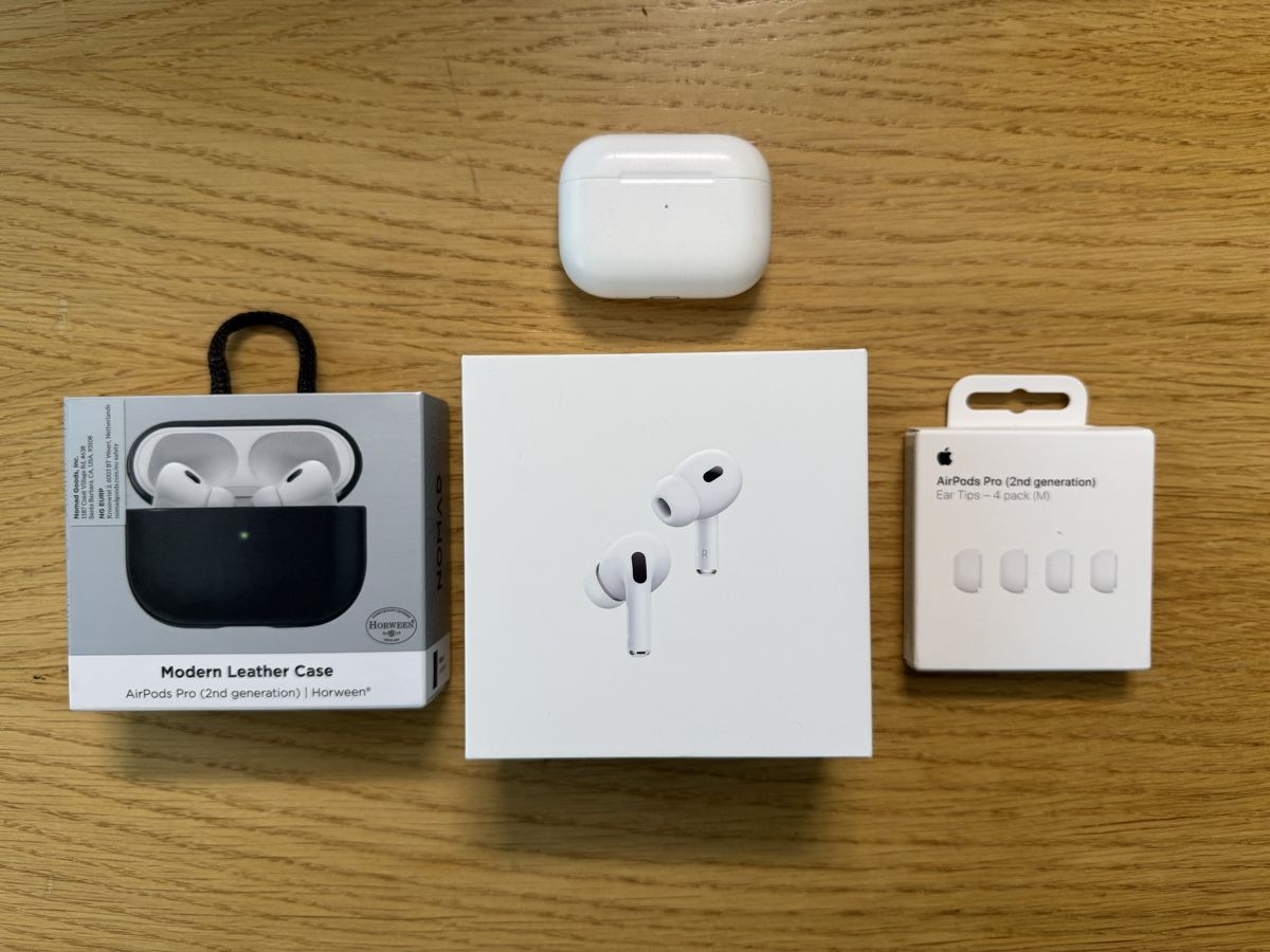 Apple Kopfhörer: AirPods Pro 2 (Lightning) – Gebraucht aus Lausanne von FrankAhzz