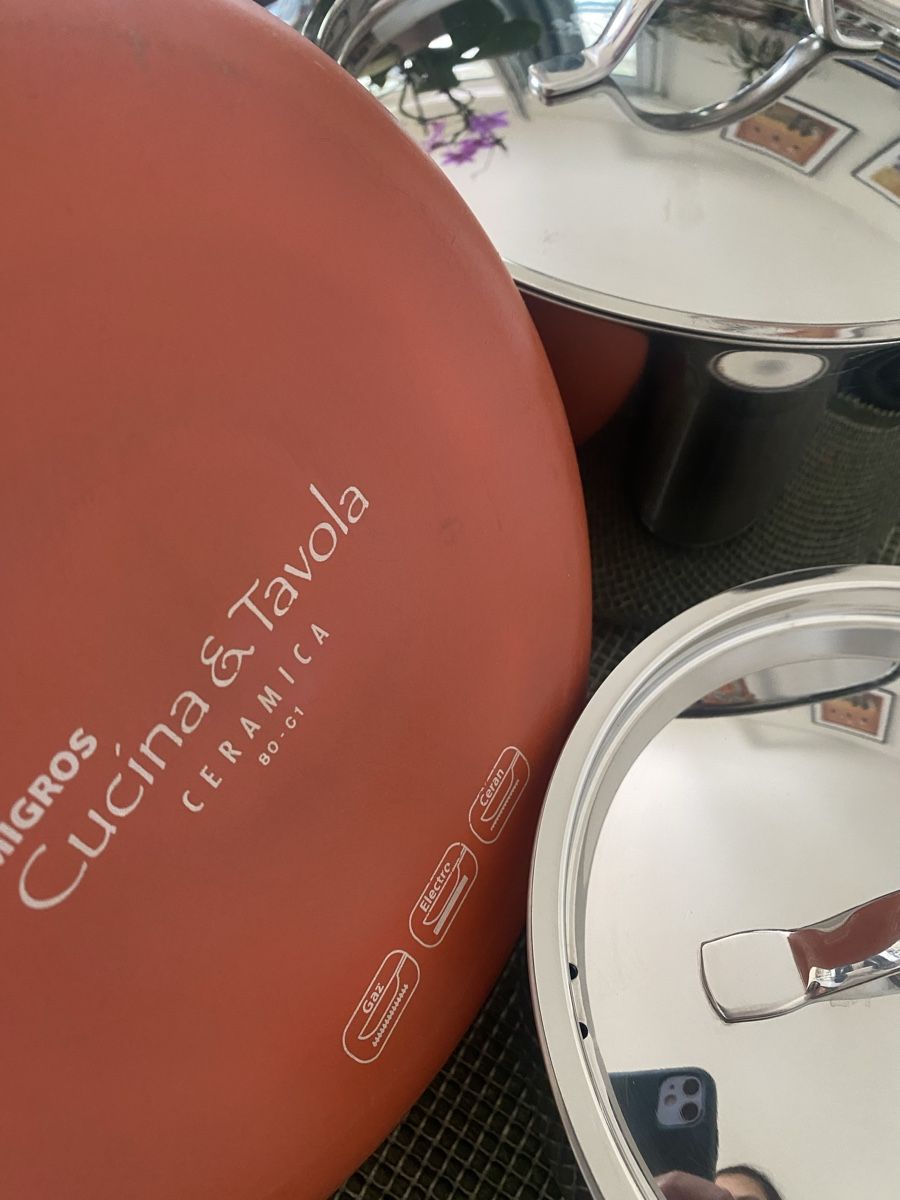 Pentole: Topf Sigg und Migros – Usato da Dietikon venduto da Tdaf33 1