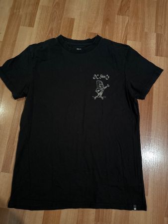 T-Shirt DC Shoe Co Gr. M schwarz